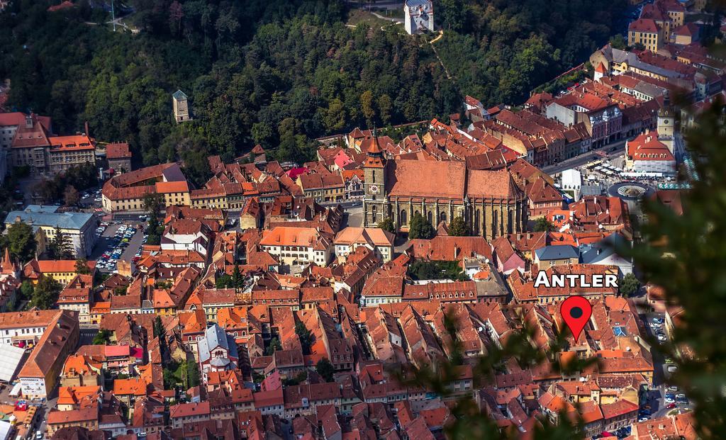 Antler Boutique Hotel Braşov Eksteriør billede