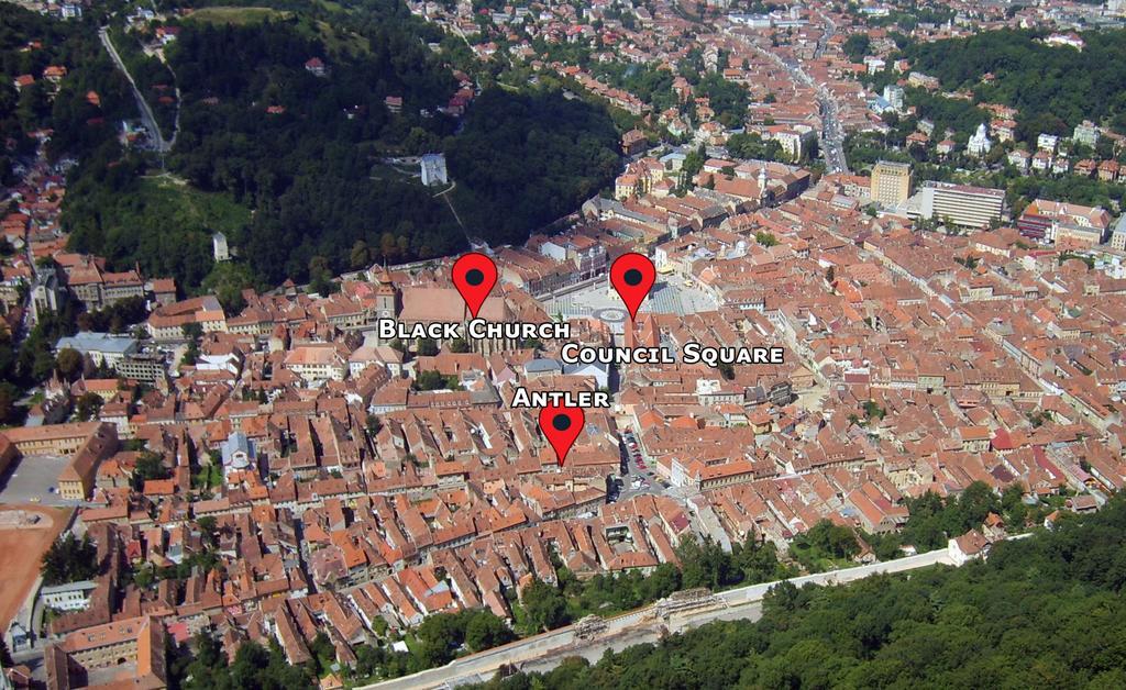 Antler Boutique Hotel Braşov Eksteriør billede
