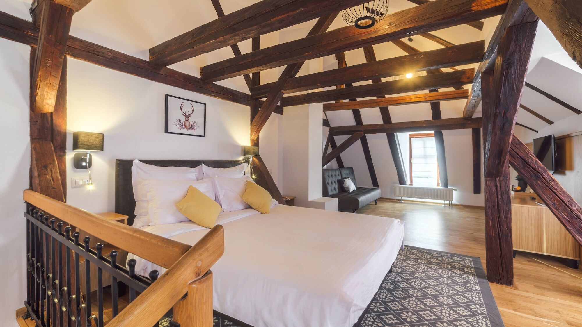 Antler Boutique Hotel Braşov Eksteriør billede